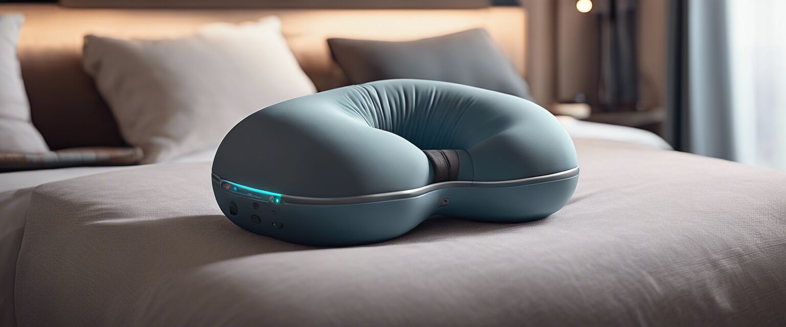 Portable massager for travel