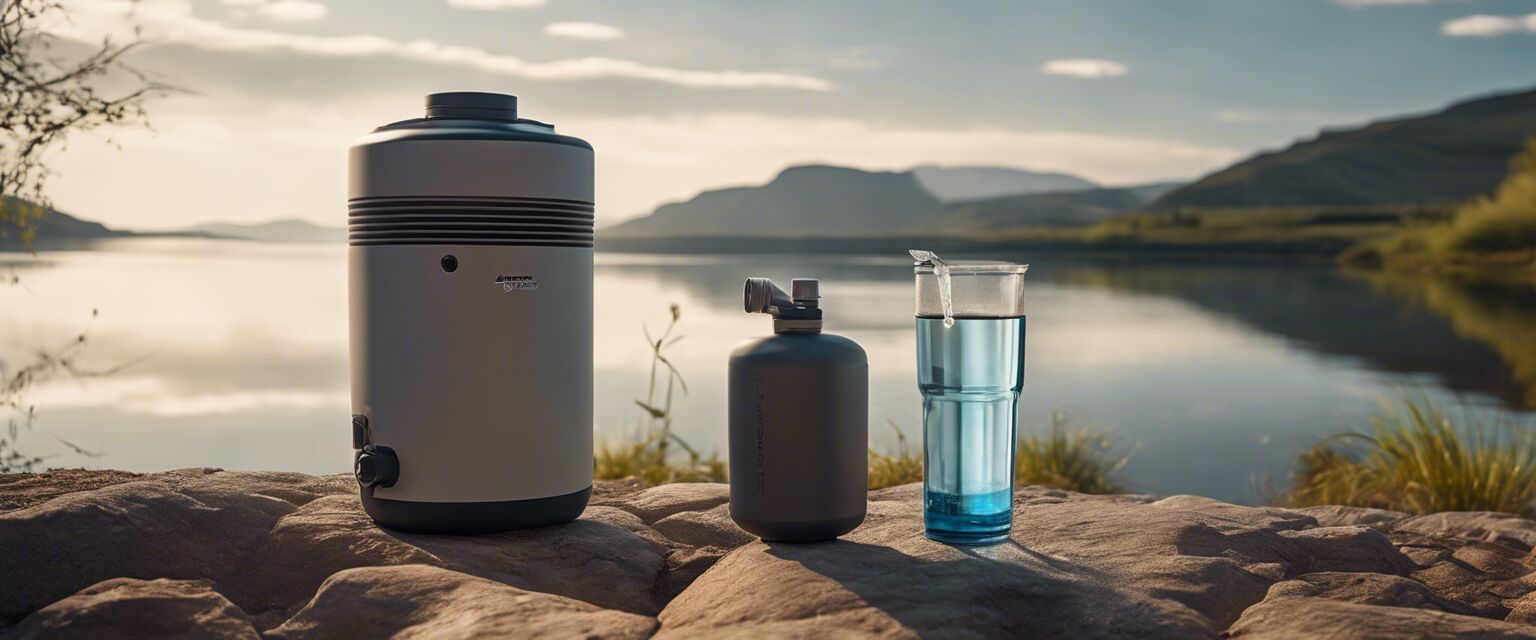 Portable water filter