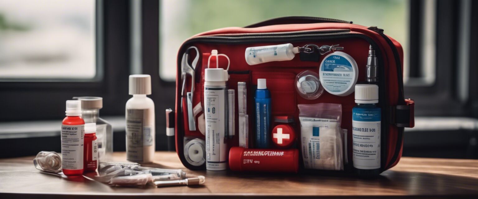 Travel-Friendly First Aid Kits