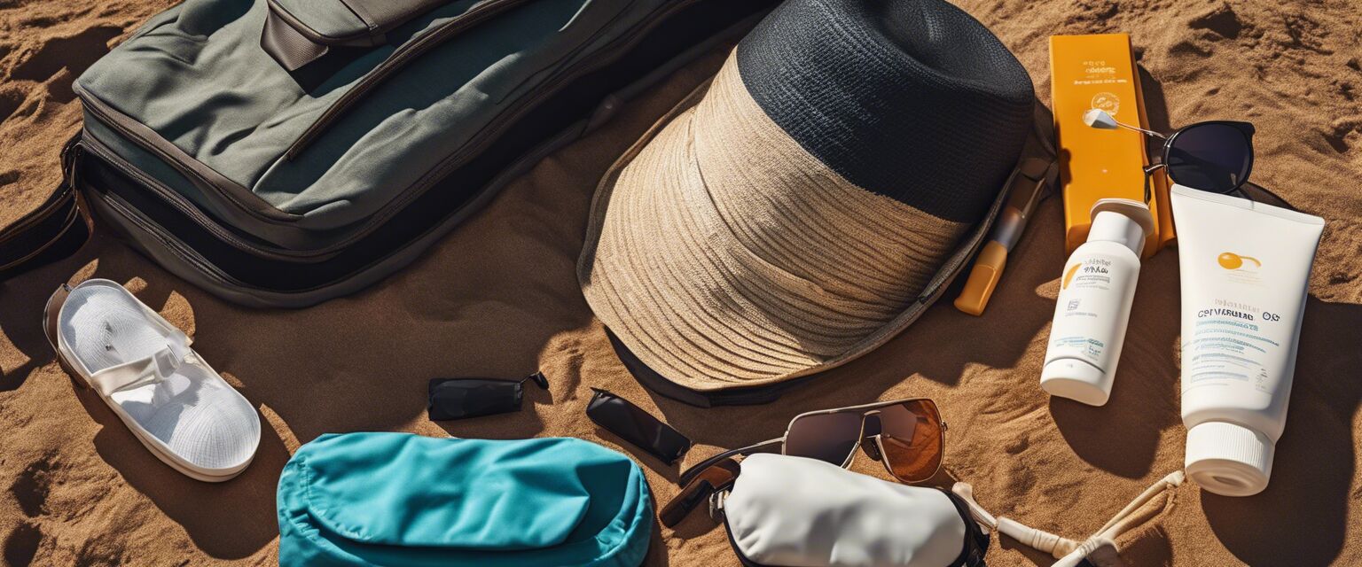 Travel essentials for sun safety